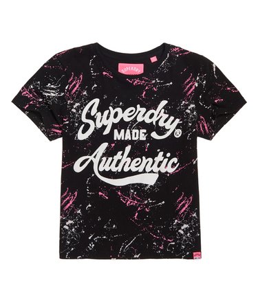 Camiseta de corte cuadrado Made Authentic Image 2