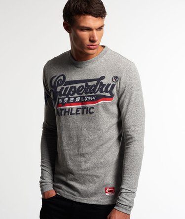 Double Drop Athletic Long Sleeve T-shirt Image 1