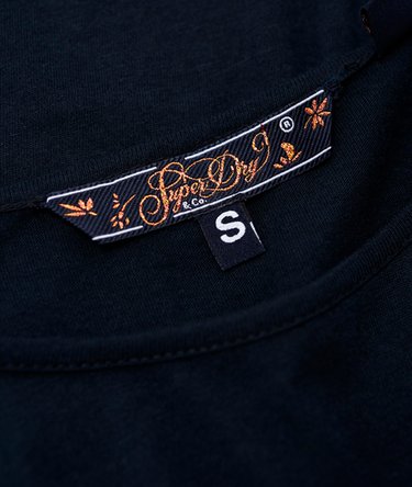 Embroidered Raglan T-shirt Image 6