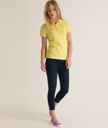 Vintage Destroyed Polo Image 3