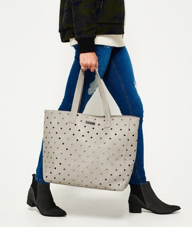 Bolso tote de lunares Elaina Image 2