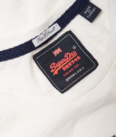 Vintage Logo Slub T-shirt Image 6