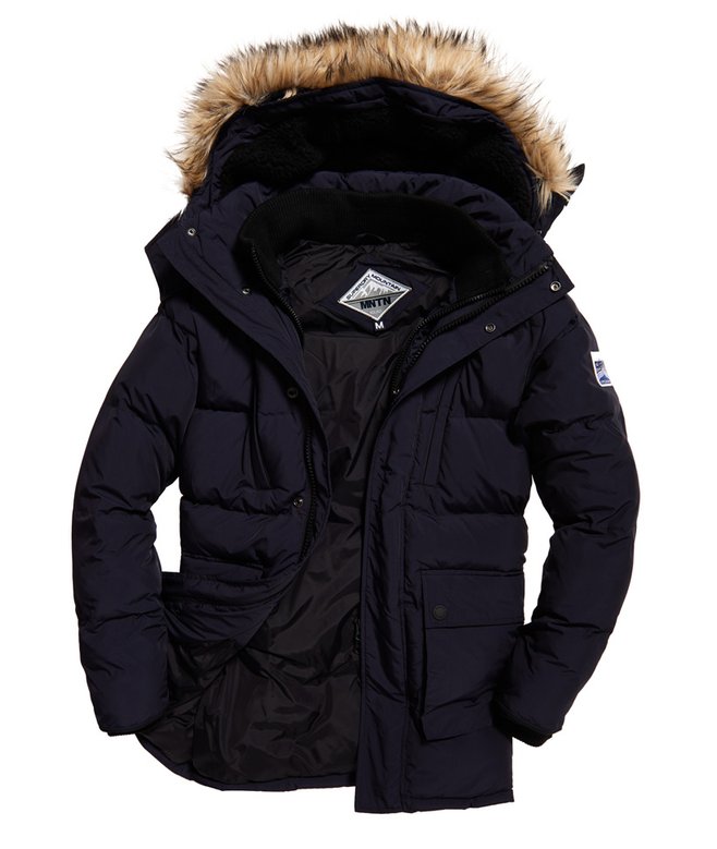 Clothing Superdry Mens Expedition Parka SD Expedition Parka Jacket