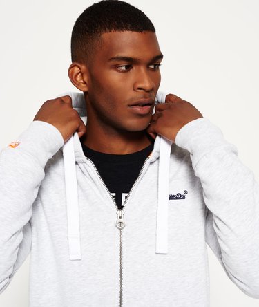 Orange Label Kapuzenjacke mit Reißverschluss Image 4