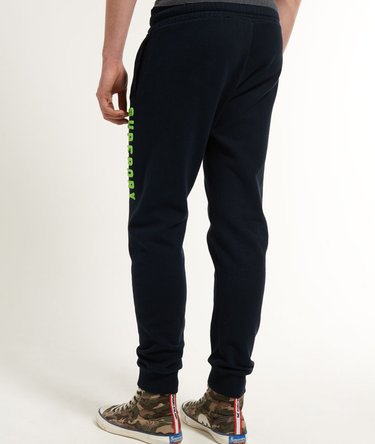 Applique Offset Joggers Image 3