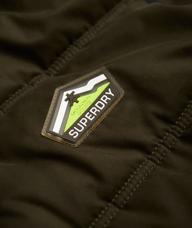 Hooded Microfibre Pitching Gilet Image 6