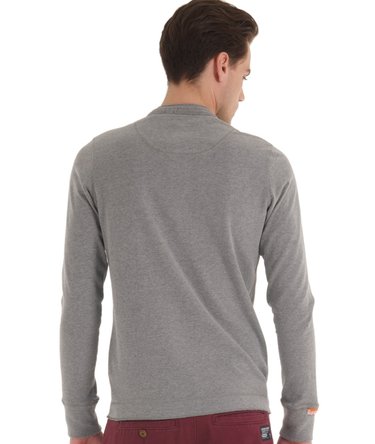 Chariot Button Crew Top Image 4