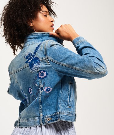 Lexi Denim Jacket Image 5