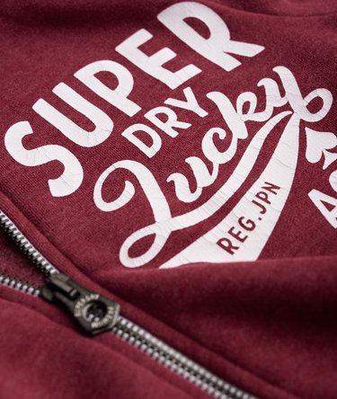Sweat zippé à capuche Lucky Aces Image 6