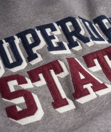 Core Appliqué Crew Sweatshirt Image 6