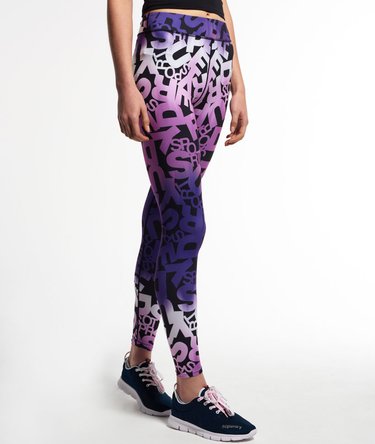 Gym Logo Leggings Image 2