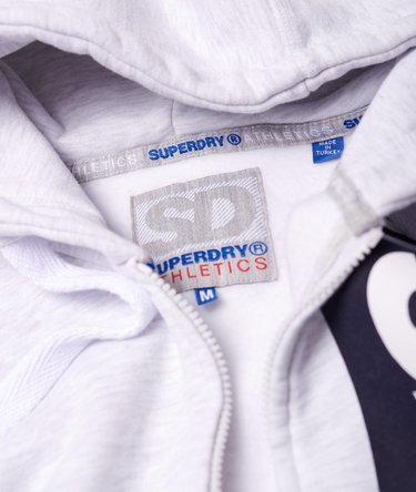 Sport Vertical Zip Hoodie Image 6