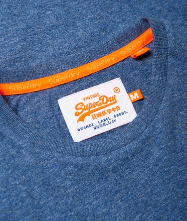 Orange Label Vintage Embroidery T-shirt Image 7