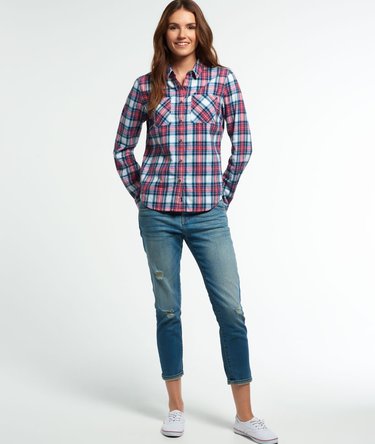 New Lumberjack Twill Shirt Image 3
