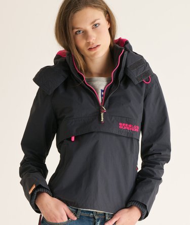Pop Zip Wind Cagoule Image 2
