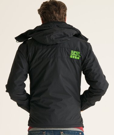 Polar Windcheater-Jacke mit Kapuze Image 4