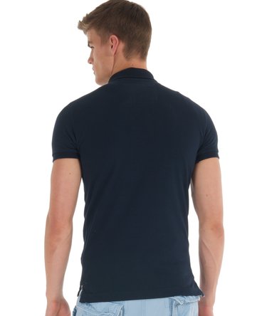 Pique Polo Shirt Image 5
