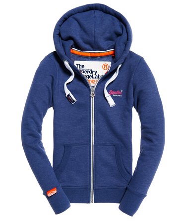 Orange Label Primary Zip Hoodie Image 2
