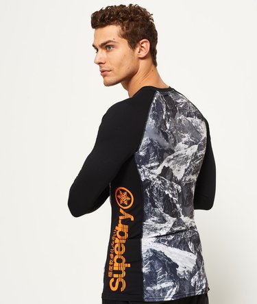 Maglia girocollo Carbon Baselayer Image 4