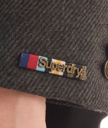 Cropped Cavalry Jacket Image 8