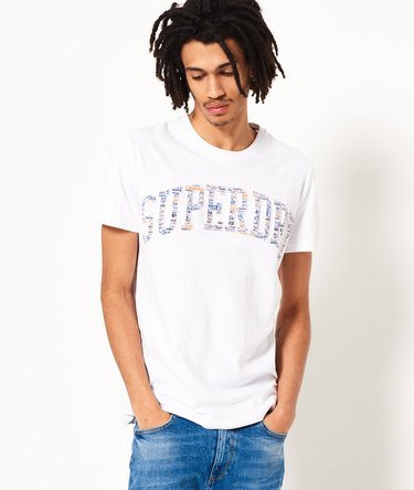 Varsity Embossed T-Shirt Image 2