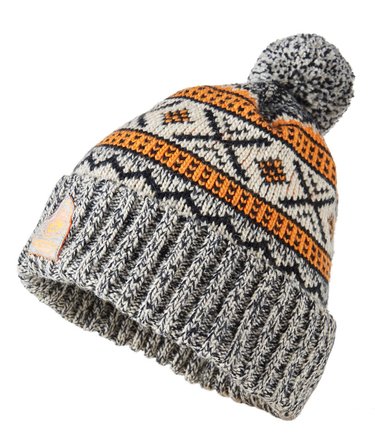 Cross Country Fairisle Beanie Image 1