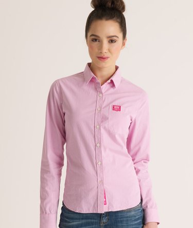 Tailored Boyfriend Bluse Image 1