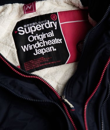 Sherpa SD-Windcheater Steppjacke mit Kapuze Image 5