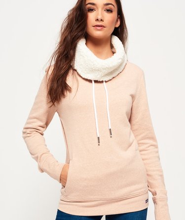 Sweat-shirt à col cheminée Sherpa Zinnia Image 3