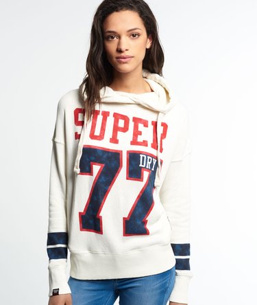 Varsity Slouch Hoodie Image 1