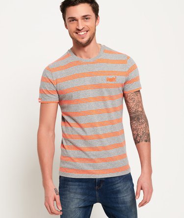Orange Label Eddisford Stripe T-skjorte Image 2