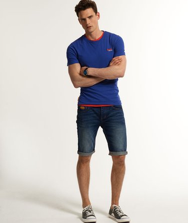 Embroidered T-shirt Image 3