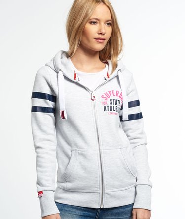 Track & Field Zip Hoodie Image 1