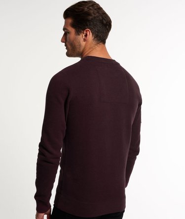 Core Appliqué sweater met ronde hals Image 4