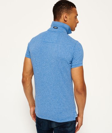 Vintage Destroyed Snow Polo-Shirt Image 5