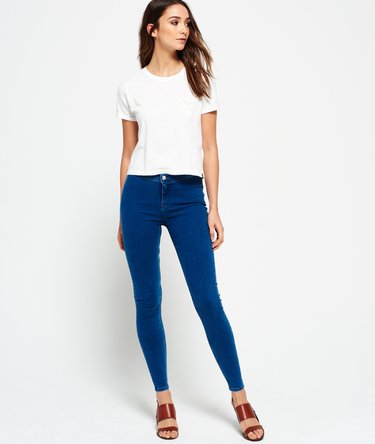 Lace Pocket Crop T-shirt Image 3