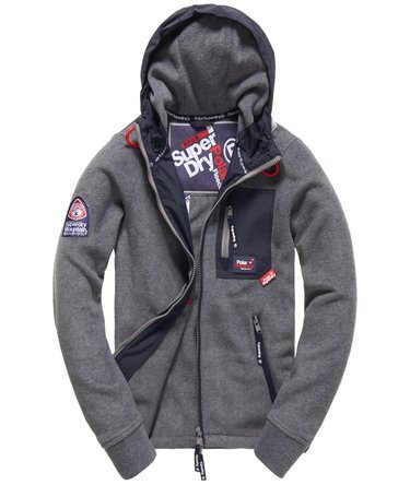 Core Polar Zip Hoodie Image 1