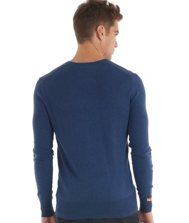 Orange Label Vee Neck Image 5
