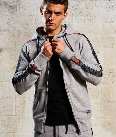Sport Label Impact Zip Hoodie Image 1
