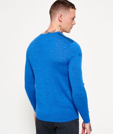 Call Sheet Merino Vee Neck Jumper Image 4