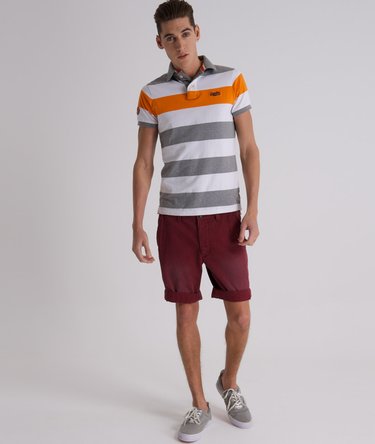 Hoopstripe Polo-Shirt Image 3