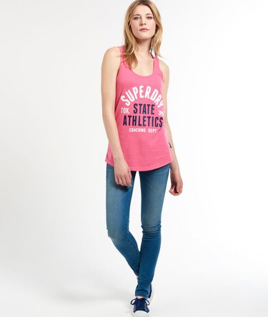 Track & Field Vest Top Image 3