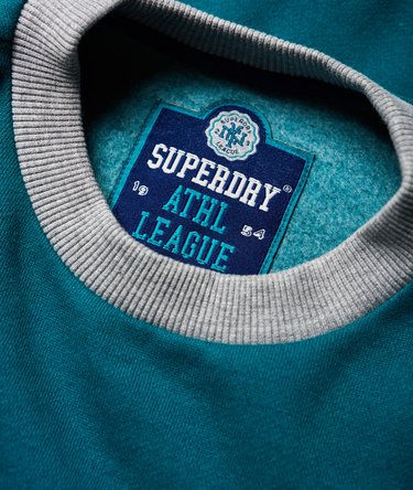 Sleeve Logo Crew Sweat Image 6