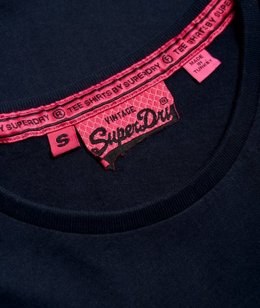 Camiseta Vintage Logo Hibiscus Image 5