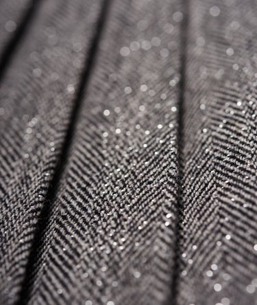 Tweed-Faltenrock Image 5