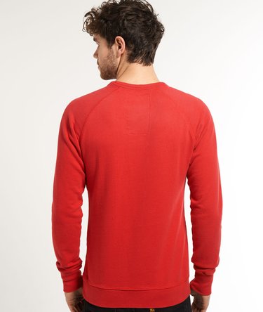 Worn Wash sweater met ronde hals Image 4