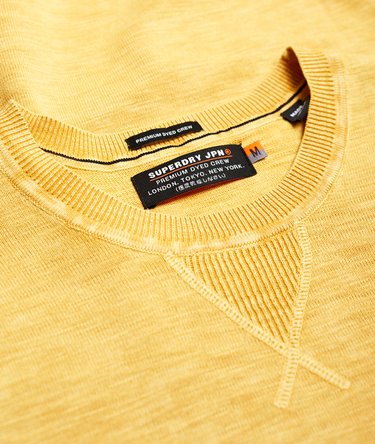 Garment Dyed L.A. Crew Neck Jumper Image 6