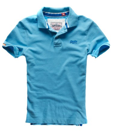 Classic Pique Polo Image 1