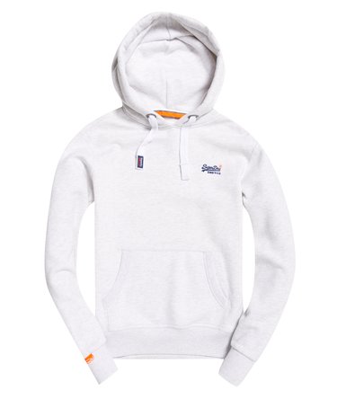 Orange Label Hoodie Image 2