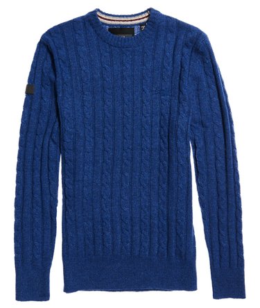 Harlo Cable Crew Jumper Image 2